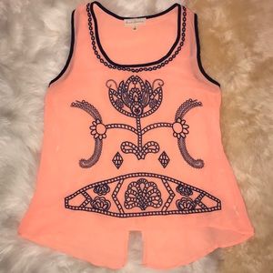 Sweet journey top